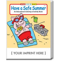 Have a Safe Summer Coloring Book